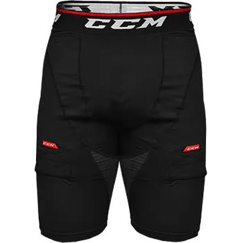 Pánské kraťasy Kompresní šortky se suspenzorem CCM Jock Senior L