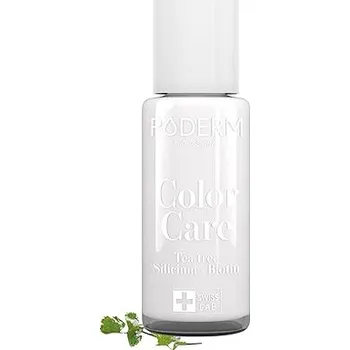 Lak na nehty Poderm Color Care Blanc - bílý lak na nehty 503 8ml