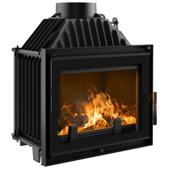 Krbová vložka Litinový krb na dřevo KRATKI MAJA DECO 8 kW, průměr 150 MAJA/DECO/150