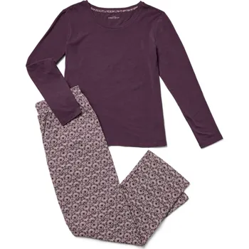 Dámské pyžamo 707390 - Tchibo - Pyžamo - pro ženy - vel. M 40/42 - barva: červená