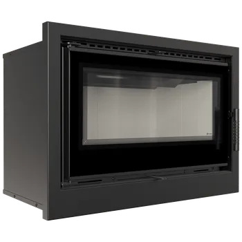 Krbová vložka Krbová kazeta KRATKI ARKE 75 8 kW, průměr 150 KASETA/ARKE/75