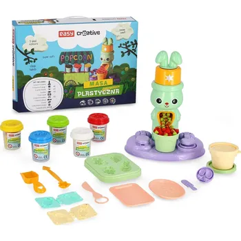 Modelovací hmota Easy Creative - POPCORN - Sada modelíny