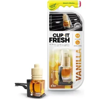 Osvěžovač vzduchu ELIX - Clip it fresh - Osvěžovač vzduchu s klipem 5 ml Vanilla