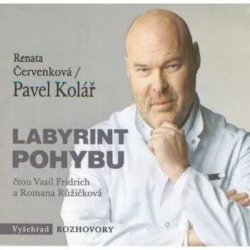 ANTIK1: Červenková Renata: Labyrint pohybu - Pavel Kolář (<JAKO NOVÁ> hýbeme se buď málo, nebo špatně a pohyb se vytrácí nejen ze života, ale i z medicíny, tvrdí prof. Pavel Kolář, renomovaný fyzioterapeut (8 h 35 min))