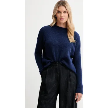 Dámský svetr Svetr s příměsí alpakové vlny Sessun 25109019 námořnická modř 59X, vel. XS