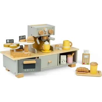Dětská kuchyňka BIGJIGS Kavárna