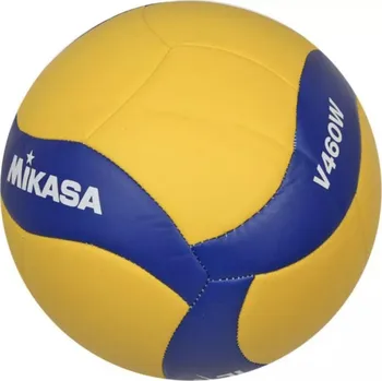 Volejbal VOLEJBALOVÝ MÍČ MIKASA V460W MINI R.4