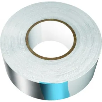 Lepicí páska Páska AL samolepící 50m hliníková