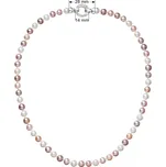 EVOLUTION GROUP CZ Perlový náhrdelník z pravých říčních perel mix barev - 22004.3