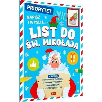První čtění List do Świętego Mikołaja - opracowanie zbiorowe