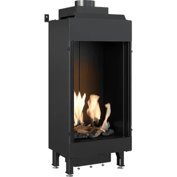 Krbová vložka Krbová vložka plynová KRATKI LEO 45/68 na směs propan butan-G30/30MBAR, 4.1 kW LEO/45/68/G30/30MBAR + Doprava Zdarma