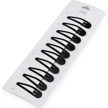 Náramek Sponka do vlasů pukačka, malé, 9 černá