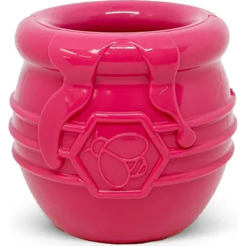 Hračka pro psa Hračka na pamlsky Nádoba na med | SodaPup Barva: Růžová