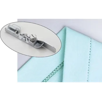 Příslušenství k šicímu stroji Patka pro slepý steh pro overlocky Juki MO 654 DE, MO 104 D, MO 114 D, MO 735