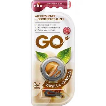 Osvěžovač vzduchu Go Gel - Osvěžovač vzduchu s klipem GO Vanilla