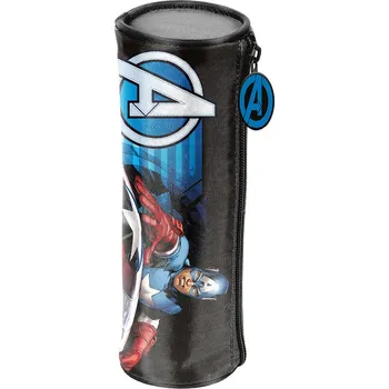 Penál PASO Penál Avengers černý