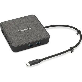 Kensington USB4 a Thunderbolt 4 dokovací stanice Černá