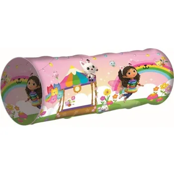 Houpací síť John Pop Up tunel - Gabby´s Dollhouse - 150 cm - průměr 45 cm