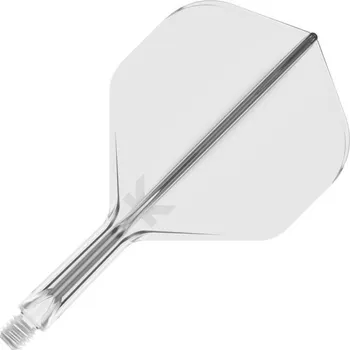 Příslušenství pro šipky Target - darts Letky K-Flex - No2 - Short - Clear TRG410025