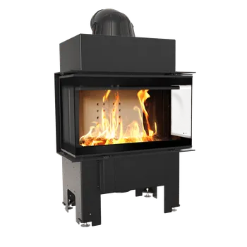 Krbová vložka z oceli KRATKI NBC 680/280 levá pravá 7 kW, průměr 160 NBC/BSL/P/680/280 + Doprava Zdarma