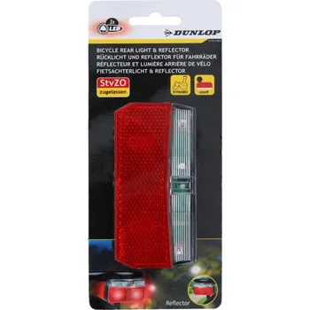 Cyklosvítilna ZADNÍ SVĚTLO NA KOLO 3 LED SMD DUNLOP NAPÁJENÉ DYNAMEM