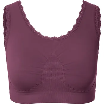 Podprsenka 709517 - Tchibo - Bezešvá podprsenka - pro ženy - vel. S 36/38 - barva: červená