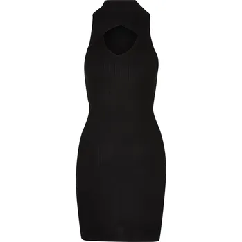 Dámské šaty Dámské šaty URBAN CLASSICS TB5493 BLACK XL