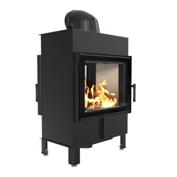 Krbová vložka Krbová vložka z oceli KRATKI LUCY TUNEL 12 kW, průměr 200 samozavírací dvířka LUCY/12/T/BA1