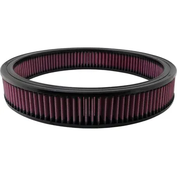 Filtr pro motocykl K&N univerzální kulatý filtr s vnějším průměrem 356 mm a výškou 59 mm SLEVA 8%