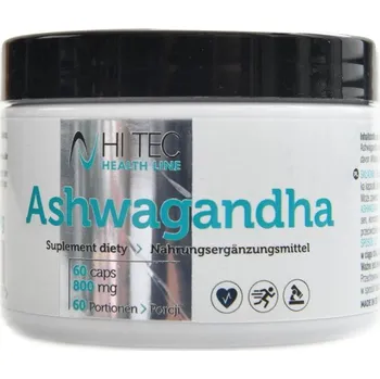 Anabolizér Hi Tec nutrition Health Line Ashwagandha 300 mg 60 kapslí Hi Tec nutrition Health Line Ashwagandha 300 mg 60 kapslí
