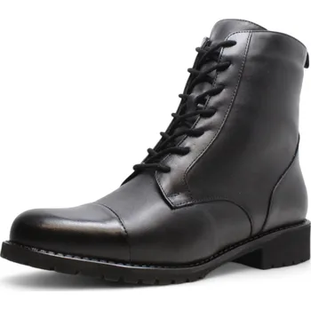 Dámská zimní obuv DÁMSKÉ KOTNÍKOVÉ BOTY WILD 077-46498 ČERNÁ ČERNÁ Barva: Černá, Velikost: 42