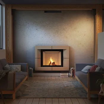 Krbová vložka Krbová vložka z oceli KRATKI NADIA 13 kW, průměr 200 NADIA/13