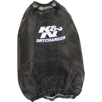 Filtr pro motocykl K&N RC-3690DK návlek na kulatý zkosený filtr 152 mmx229 mm, barva: černá SLEVA 8%