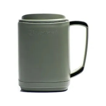 Rybářské oblečení RidgeMonkey Hrnek ThermoMug Gunmetal Green