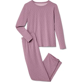 Dámské pyžamo 687857 - Tchibo - Pyžamo - pro ženy - vel. S 36/38 - barva: fialová