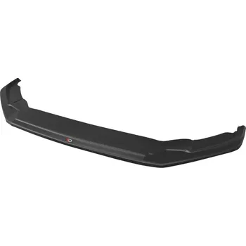 Nárazník Maxton Design spoiler pod přední nárazník ver.2 pro Volkswagen Scirocco R Mk3 Facelift, černý lesklý plast ABS