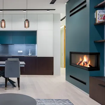 Krbová vložka Krbová vložka z oceli KRATKI NADIA pravá 14 kW, průměr 200 vertik. dv. NADIA/14/P/BS/G + Doprava Zdarma