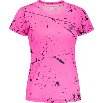 Dámské funkční tričko premium ALTISPORT VOJ/ALW034TR01 NEON RŮŽOVÁ XXL