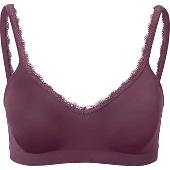 Podprsenka 708389 - Tchibo - Bezešvá měkká podprsenka - barva: červená