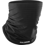 nákrčník Salomon RS Warm - Deep Black/Shinny Black one size