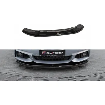Autodíl Maxton Design hybridní spoiler pod přední nárazník pro BMW řada 4 F32, plast ABS bez povrchové úpravy