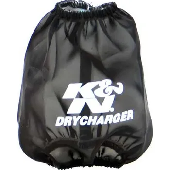 Filtr pro motocykl K&N RC-4160DK návlek na kulatý zkosený filtr 130 mmx152 mm, barva: černá SLEVA 8%