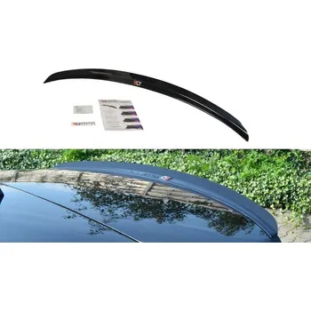 Auto-moto Maxton Design prodloužení spoileru pro Lexus NX Mk1, černý lesklý plast ABS