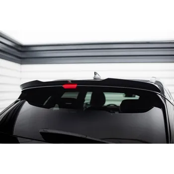 Tuning Maxton Design prodloužení spoileru pro Hyundai Kona Mk2 /N-Line, černý lesklý plast ABS