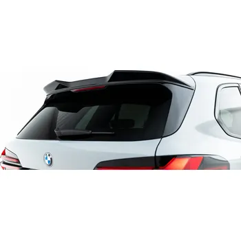 Tuning Maxton Design prodloužení spoileru 3d pro BMW X5 G05 Facelift, černý lesklý plast ABS