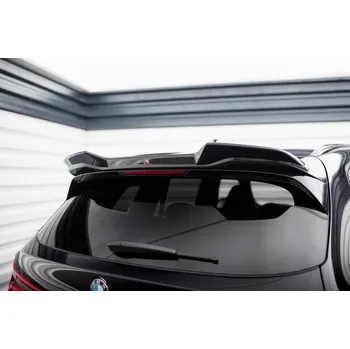 Tuning Maxton Design prodloužení spoileru 3d pro BMW X3 M F97, černý lesklý plast ABS