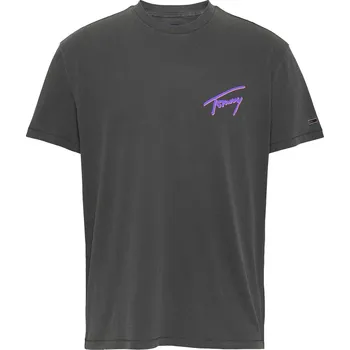 Pánské tričko Tričko Tommy Jeans Black 1170343 L