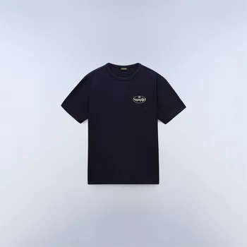 Pánské tričko Tričko Napapijri Navy 176 1170356 2XL