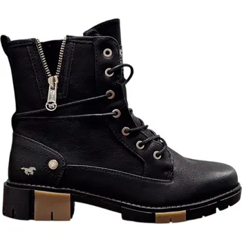 Dámská zimní obuv Mustang 15M0322001 Dámské zimní kotníkové boty černé 41