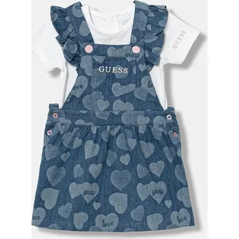 Kojenecká souprava Kojenecká sada Guess 2-pack bílá barva, A5YG07 K6YW1 A5YG07.K6YW1.9BYA 00X, vel. 62-68